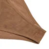 Intimates Soft Mesh Invisible Strap Thong Bodys i färgen Almond
