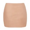 Intimates Soft Mesh lågmidjad mikromini-kjol i Warm Peach