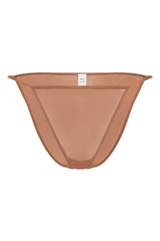 Intimates Soft Mesh String Bikini i honungsfärg