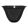 Intimates Soft Mesh String Bikini i svart
