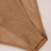 Intimates strapless bodys i färgen Almond
