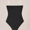 Intimates Strapless Bodys i svart