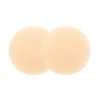 Intimates återanvändbara silikonbröstvårtsskydd i beige