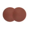 Intimates återanvändbara silikonbröstvårtsskydd i färgen Chestnut