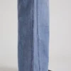 Jeylan lågmidjade jeans med vida ben i vintage-tvätt
