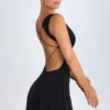 Kalista Plunge Cut-Out Miniklänning i Svart