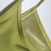 Kariba Metallic Layered Bikini Toppar i grönt