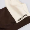 Kontrast-sport-BH i pecanmélange