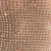 Lasma Embellished Halterneck A-Line Miniklänning i Almond