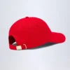 Lazise-baseballkeps med logo i eldröd
