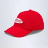 Lazise-baseballkeps med logo i eldröd