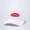 Lazise-baseballkeps med logotyp i vitt