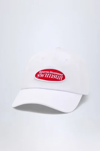 Lazise-baseballkeps med logotyp i vitt