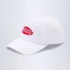 Lazise-baseballkeps med logotyp i vitt
