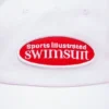 Lazise-baseballkeps med logotyp i vitt