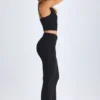 Lena Modal Twist-Front Maxikjol i svart