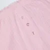 Libby Pointelle Mid-Rise Straight-Leg Trousers i Baby Pink