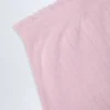 Libby Pointelle Mid-Rise Straight-Leg Trousers i Baby Pink