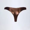 Mar Cheeky bikinibyxor i brons