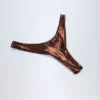 Mar Cheeky bikinibyxor i brons