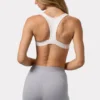 Mjuk sport-BH i White