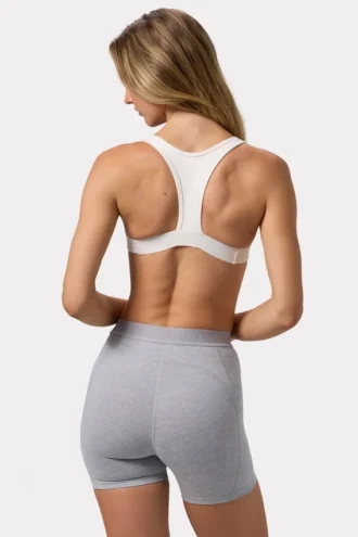 Mjuk sport-BH i White