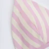 Montauk triangelbikinitopp i mauve