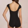 Nayara Modal Playsuit  i svart