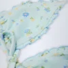 Noia Micro Triangle Bikini Toppar i blått blommönster