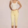 Norelle Modal Tie-Back Top i Ivory