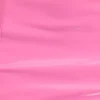 Nyx vinylmikromini med slits på låret i rosa
