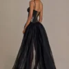 Odette Premium Tulle Kjol i svart