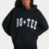 Oversized hoodie  i svart