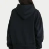 Oversized hoodie  i svart
