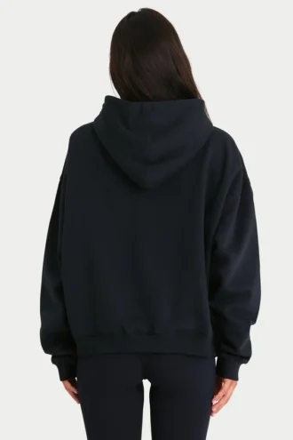 Oversized hoodie  i svart