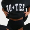 Oversized hoodie  i svart