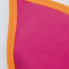 Paita triangel-bikinitopp i fuchsia