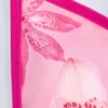 Paita triangel-bikinitopp i rosa orkidé-mönster