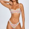 Minori Cheeky bikinibyxor i ljust mönster