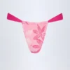 Pensacola Cheeky bikinibyxor i rosa orkidé-mönster