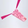 Pensacola Cheeky bikinibyxor i rosa orkidé-mönster