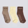 Pilates-strumpspaket i Mocha Multi