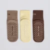 Pilates-strumpspaket i Mocha Multi