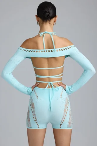 pixie embellished cropped shrug i isbltt 2 330x495 - Pixie Embellished Cropped Shrug i isbl&aring;tt