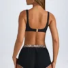 Praia minishorts i svart