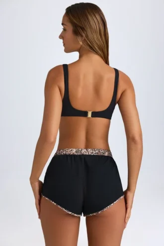 Praia minishorts i svart