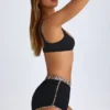 Praia minishorts i svart