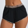 Praia minishorts i svart