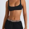 Praia minishorts i svart