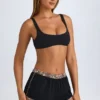 Praia minishorts i svart